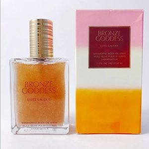 Estée Lauder bronze goddess shimmering oil